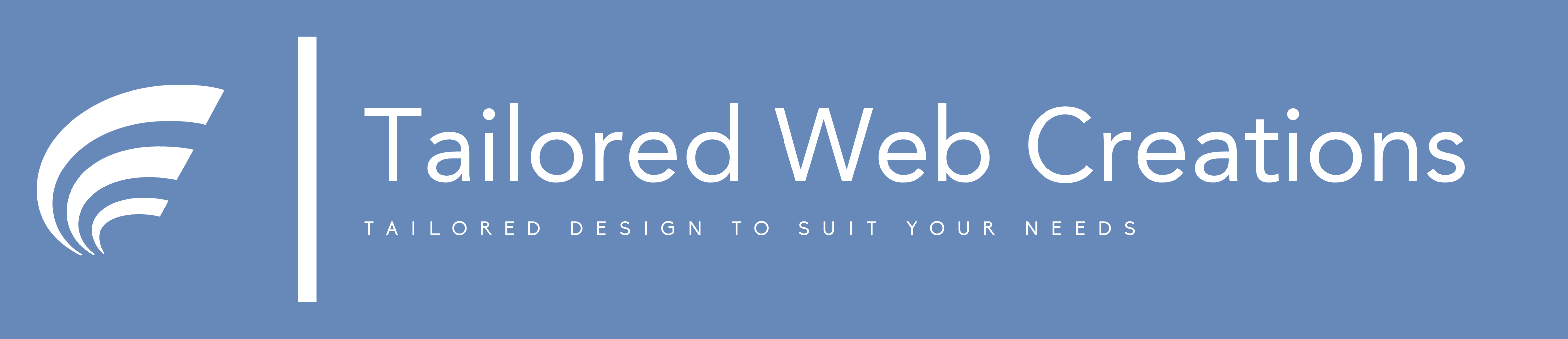 Tailored Web Creations Blue logo